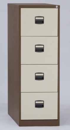 4-fiókos függő irattartó szekrény Bisley A4CC4H1A - elválasztó szett a fiókba - 8