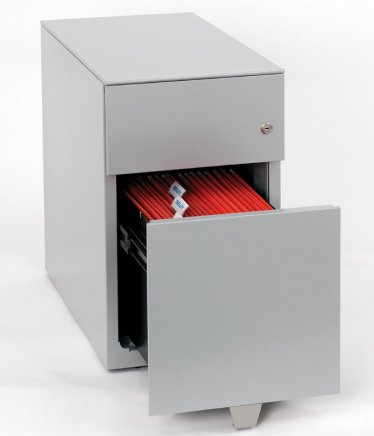 Görgős keskeny asztali konténer NW359M1SF - 1