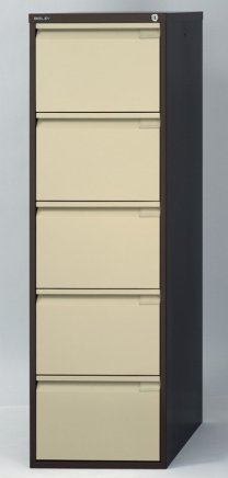 5-fiókos függő irattartó szekrény Bisley BS5E/A4+FLS - elválasztó szett a fiókba - 3