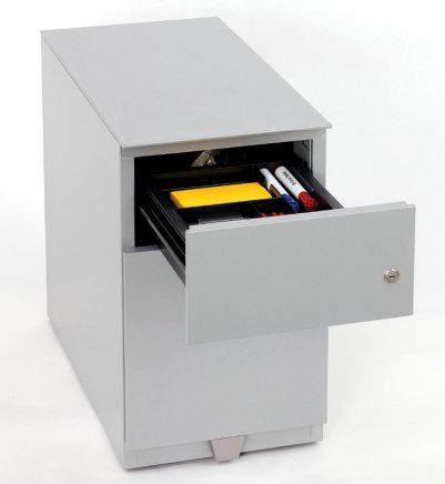 Görgős keskeny asztali konténer NW359M7SF (2 modell) - 1