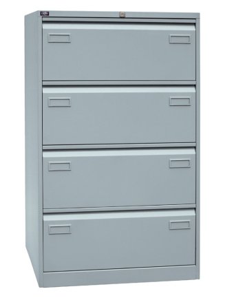 Függő irattartó szekrény kétsoros Bisley CDF4 - 3