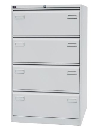 Függő irattartó szekrény kétsoros Bisley CDF4 - 6