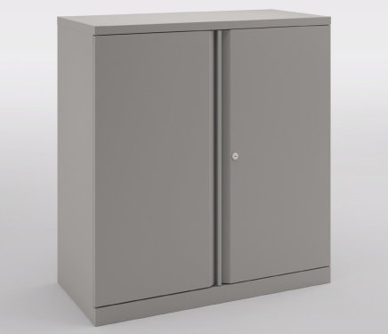 Kétajtós szekrény Bisley Essentials YECB1011/1S - 2