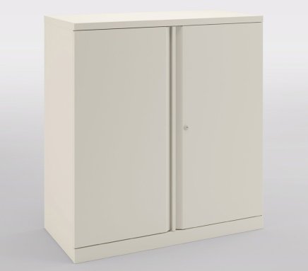 Kétajtós szekrény Bisley Essentials YECB1011/1S - 1