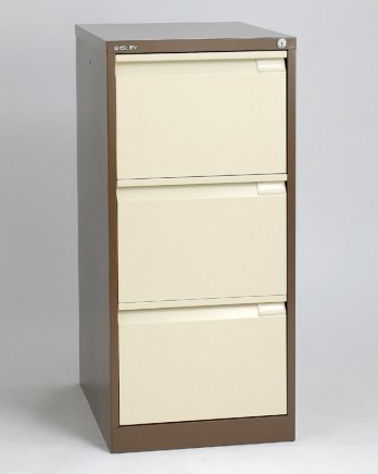 Függő irattartó szekrény A4 3-fiókos Bisley BS3E/A4 - elválasztó szett a fiókba - 2