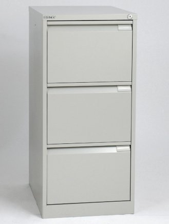Függő irattartó szekrény A4 3-fiókos Bisley BS3E/A4 - elválasztó szett a fiókba - 6