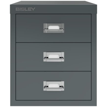 Fiókos szekrény Bisley H123NL - 1