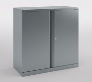 Kétajtós szekrény Bisley Essentials YECB0910/1S