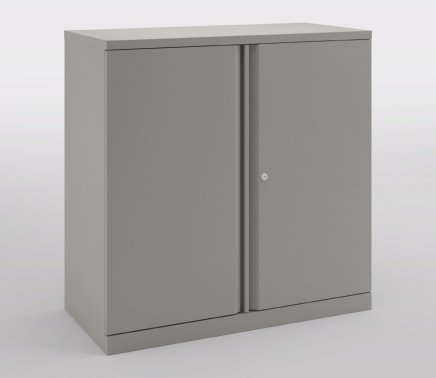 Kétajtós szekrény Bisley Essentials YECB0910/1S - 2